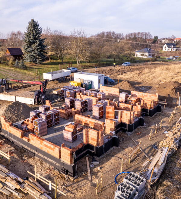 Postępy z prac na budowie 16 grudzień 2025