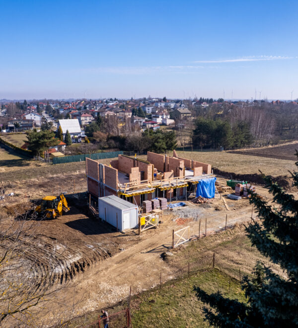 Postępy z prac na budowie 6 marca 2026 r.