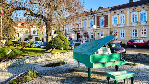 Rynek w Łańcucie