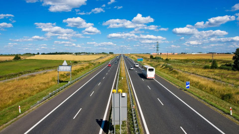 Wjazd na Autostradę A4